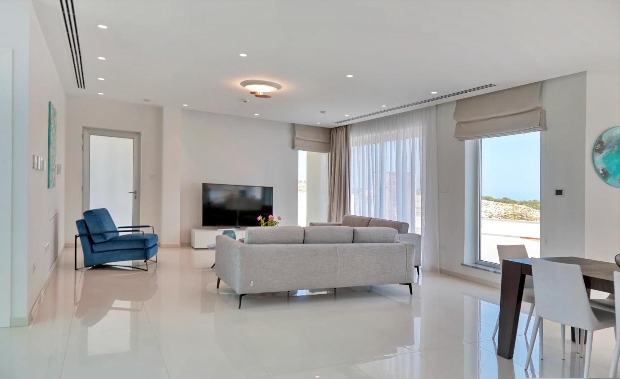 Beachfront Luxury Villa Idania Ayia Napa Ngoại thất bức ảnh