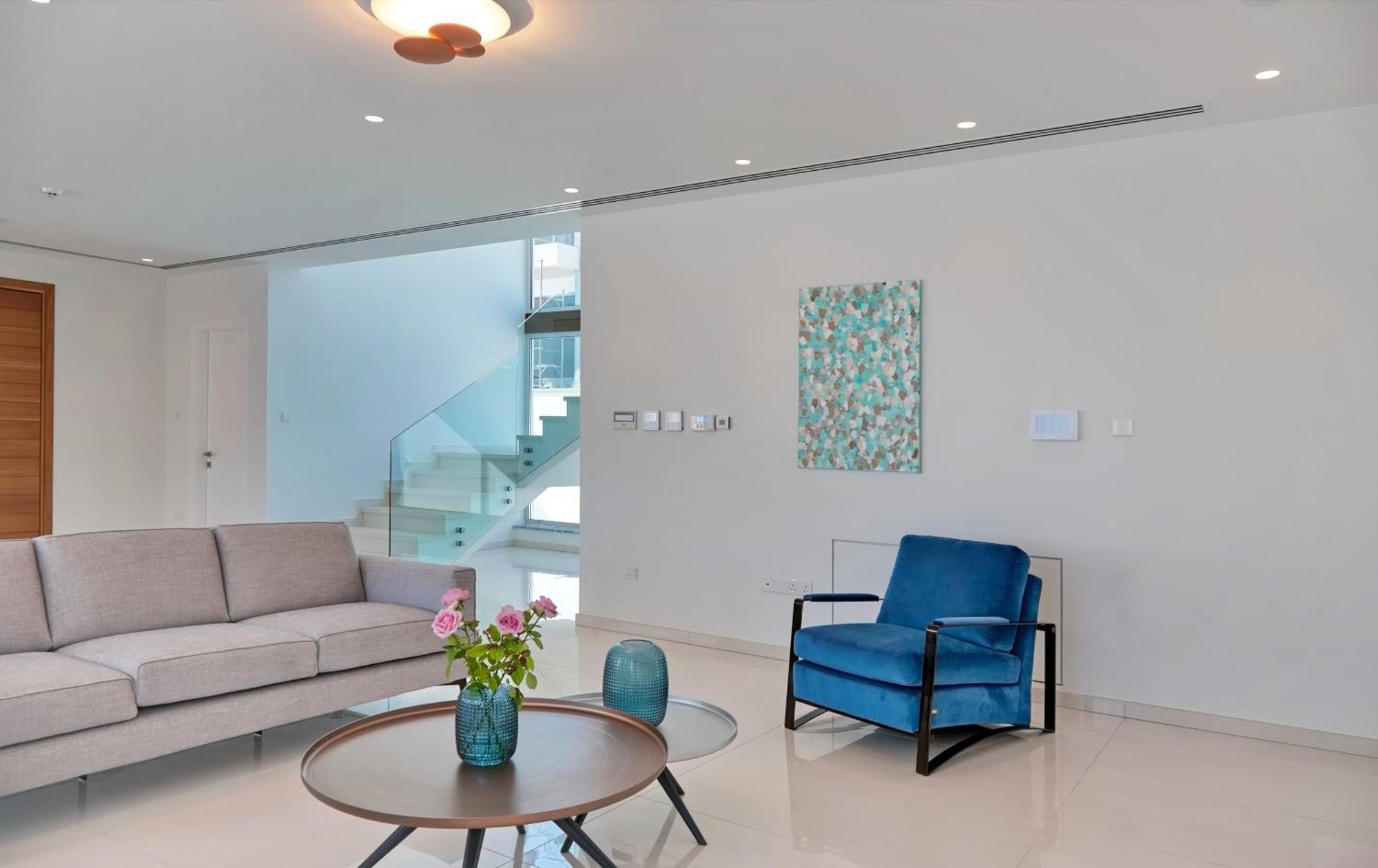 Beachfront Luxury Villa Idania Ayia Napa Ngoại thất bức ảnh