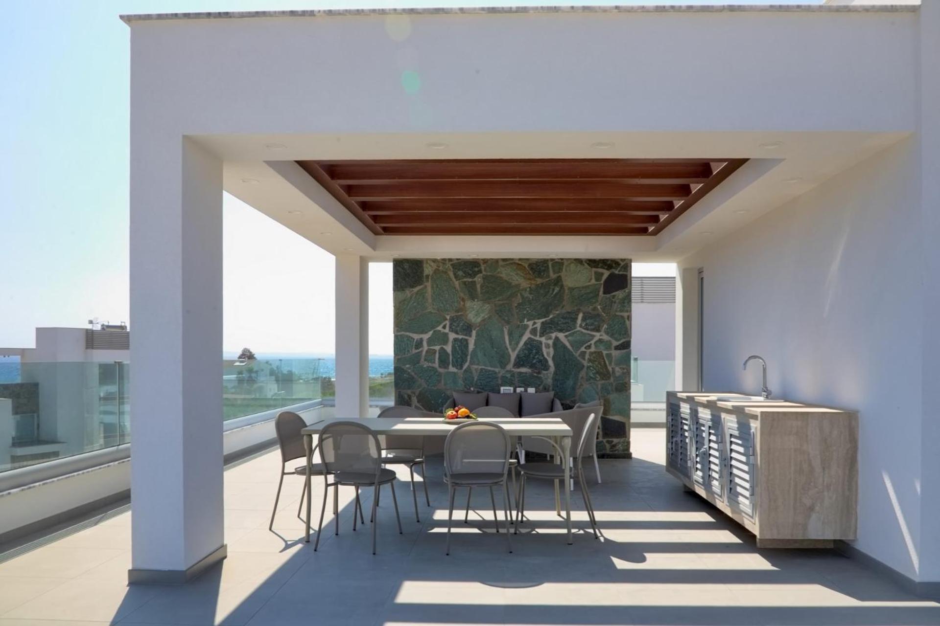 Beachfront Luxury Villa Idania Ayia Napa Ngoại thất bức ảnh
