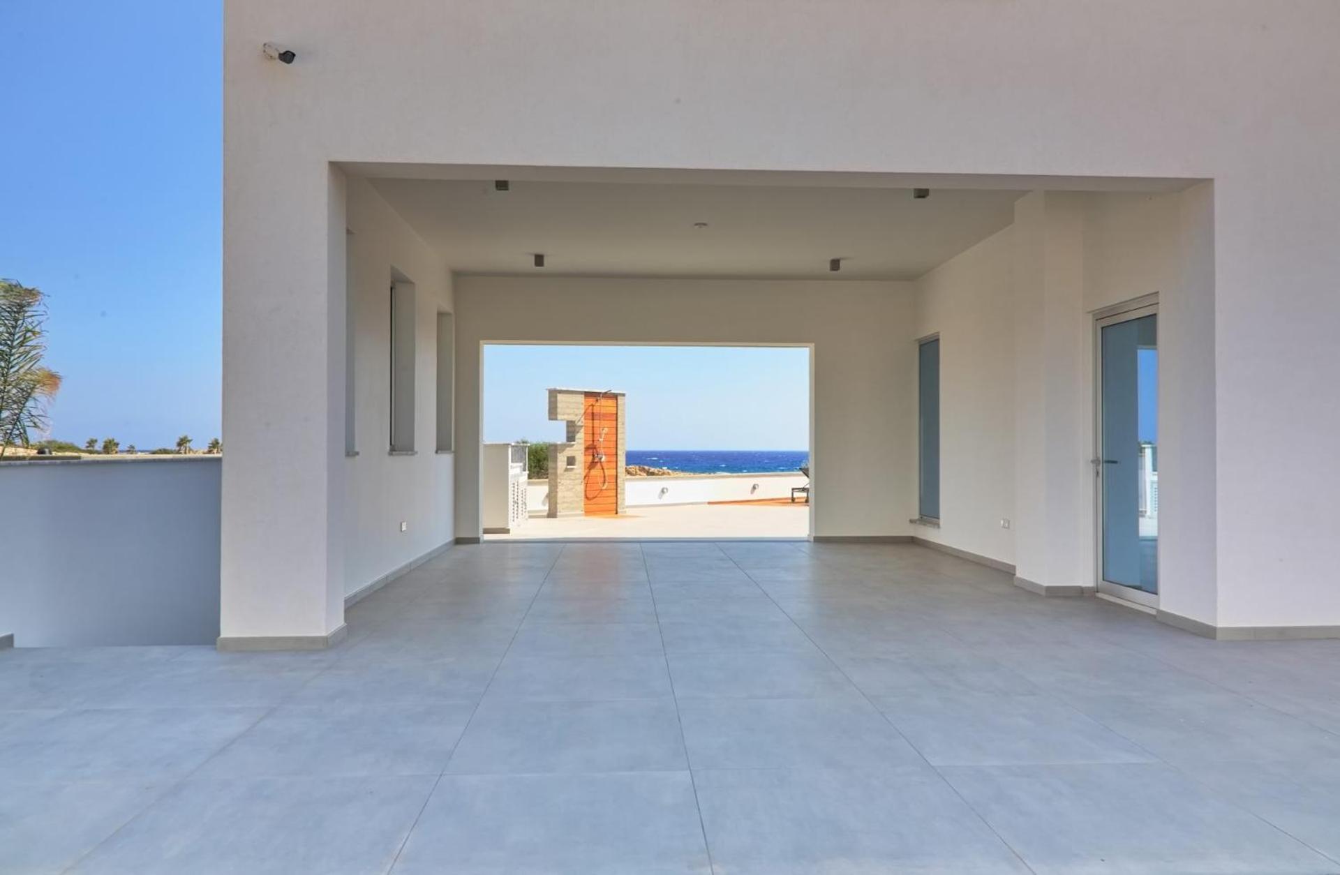 Beachfront Luxury Villa Idania Ayia Napa Ngoại thất bức ảnh