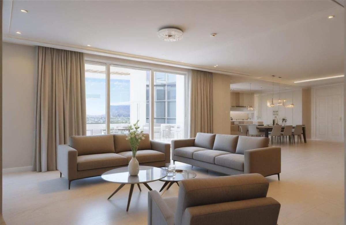 Beachfront Luxury Villa Idania Ayia Napa Ngoại thất bức ảnh