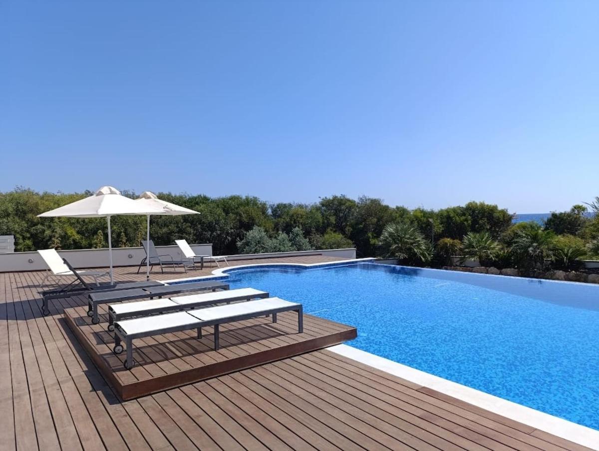 Beachfront Luxury Villa Idania Ayia Napa Ngoại thất bức ảnh