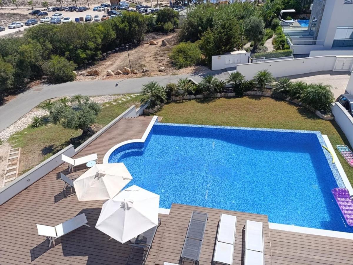 Beachfront Luxury Villa Idania Ayia Napa Ngoại thất bức ảnh