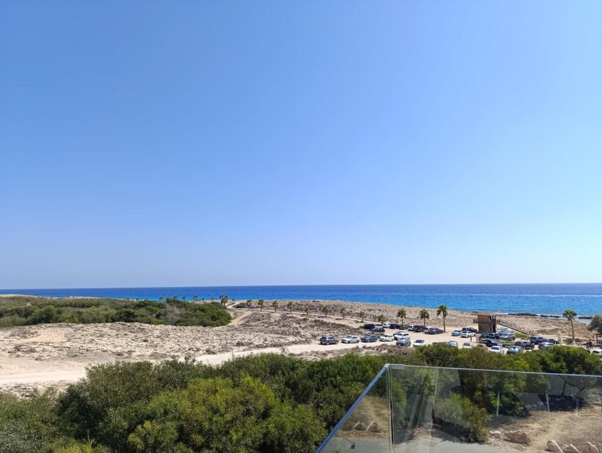 Beachfront Luxury Villa Idania Ayia Napa Ngoại thất bức ảnh